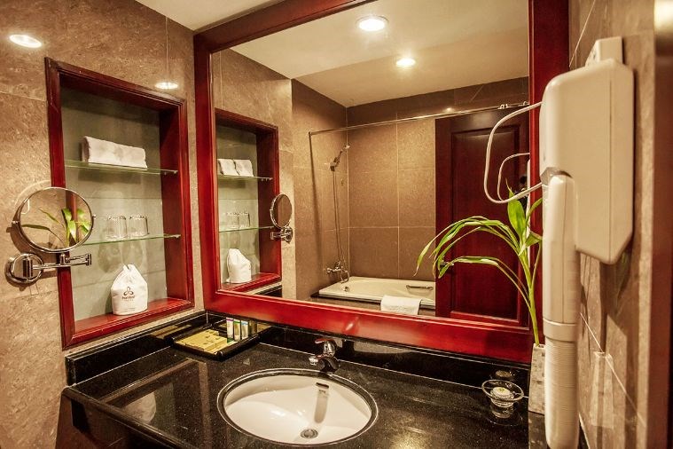 Phòng Superior Double With Balcony